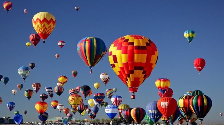 Photo of Albuquerque balloon festival